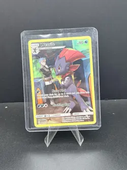 Weavile 238/236 - Holo Secret Rare Cosmic Eclipse Pokemon Card - NM/M - Image 1