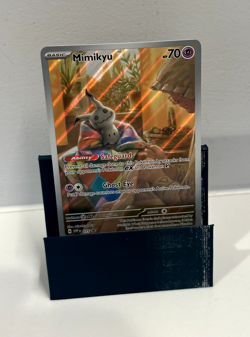 Mimikyu 075 Scarlet & Violet Promo Card Holo - Image 1