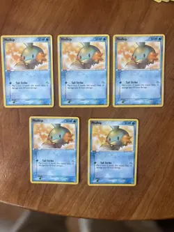 Mudkip 56/106 EX Emerald Regular Non Holo Pokemon Card LP |Lot Of 5| - Image 1