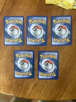 Mudkip 56/106 EX Emerald Regular Non Holo Pokemon Card LP |Lot Of 5| - Image 2