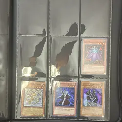 Pokemon & Yu-Gi-Oh! TCG Card Lot Binder Pikachu Machamp Gagaga Magician Foil - Image 3