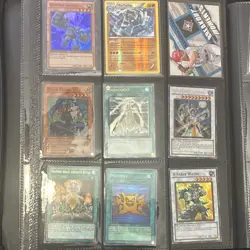 Pokemon & Yu-Gi-Oh! TCG Card Lot Binder Pikachu Machamp Gagaga Magician Foil - Image 4