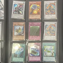Pokemon & Yu-Gi-Oh! TCG Card Lot Binder Pikachu Machamp Gagaga Magician Foil - Image 5