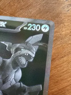 Pokemon Zekrom EX Black Bolt 172/086 English TCG Card Near Mint Condition - Image 3