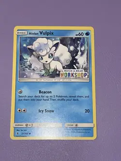 BAB Pokemon Card Eevee & Vulpix Set - Image 3