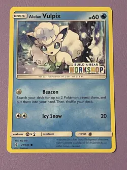 BAB Pokemon Card Eevee & Vulpix Set - Image 4