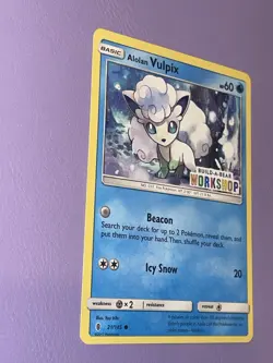 BAB Pokemon Card Eevee & Vulpix Set - Image 5