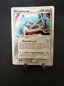 Metagross ex 95/101 Hidden Legends Ultra Rare Holo Pokemon Card - Image 1
