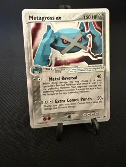 Metagross ex 95/101 Hidden Legends Ultra Rare Holo Pokemon Card - Image 2