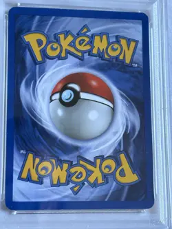 Typhlosion Holo Base Set Pokemon PSA 2.5 RARE Neo Genesis no Other card Like it - Image 3
