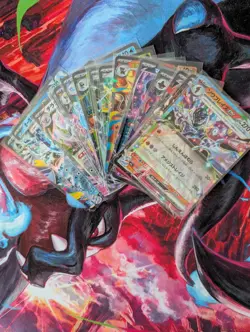 Lot of 15 - Pokemon Cards (Japanese) Double Rare EX - Various Sets No Duplicates - Image 1
