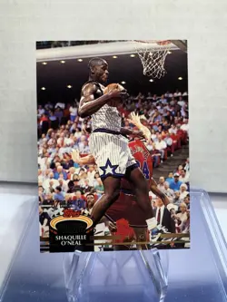 1992-93 Topps Stadium Club - Shaquille O'Neal #247 Rookie Lot Of 10 - Image 1