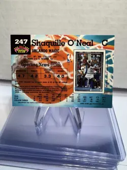 1992-93 Topps Stadium Club - Shaquille O'Neal #247 Rookie Lot Of 10 - Image 3