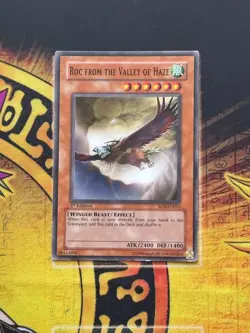 Yu-Gi-Oh! RDS-EN015 Roc from the Valley of Haze 1st Edition MP - Image 1