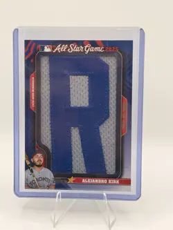 2026 TOPPS Alejandro Kirk Blue Jays MLB All-Star In The Name RELIC ONE-OF-ONE /1 - Image 1