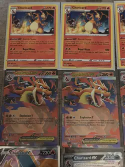 Pokemon TCG Charizard Lot Of 12 Cards - Image 2