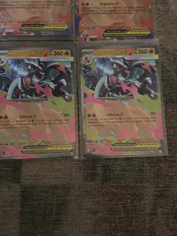 Pokemon TCG Charizard Lot Of 12 Cards - Image 5