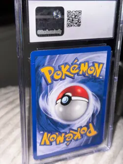 CGC 9.5 Mint+ Dutch Pikachu 4 Movie Promo 2000 Pokemon World Collection Card - Image 2