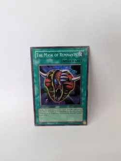 YuGiOh The Mask of Remnants Super Rare TAEV-ENSE2 - Image 1
