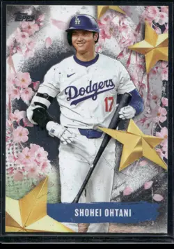 2025 Topps #SOJ-1 Shohei Ohtani Stars of Japan - Image 1