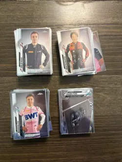 Lot Of 129 2020 Topps Chrome Formula 1 F1 Cards Some Duplicates - Image 1