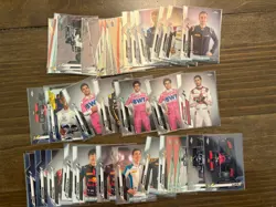 Lot Of 129 2020 Topps Chrome Formula 1 F1 Cards Some Duplicates - Image 3
