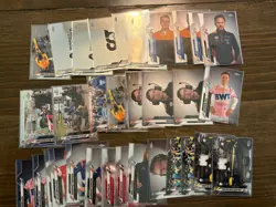 Lot Of 129 2020 Topps Chrome Formula 1 F1 Cards Some Duplicates - Image 5