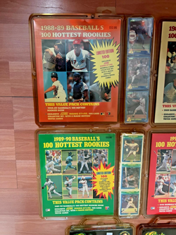 Lot of 4 Factory Sealed 1990s Score MLB "100 Hottest" Baseball Card Sets + Bonus - Image 2