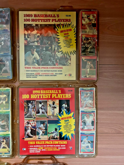 Lot of 4 Factory Sealed 1990s Score MLB "100 Hottest" Baseball Card Sets + Bonus - Image 3