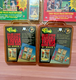 Lot of 4 Factory Sealed 1990s Score MLB "100 Hottest" Baseball Card Sets + Bonus - Image 4