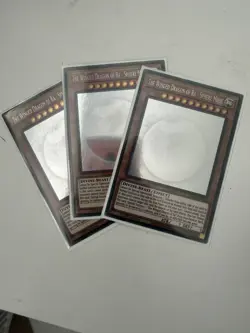 The Winged Dragon of Ra - Sphere Mode GFP2-EN180 Ghost Rare 1st Ed playset/x3 - Image 1
