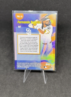 2026 Topps Titans of the Game - Fernando Tatis Jr. #TOG-19 /99 - Refractor - Image 2