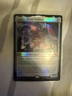 Krang, Utrom Warlord (FOIL) - TMNT (Magic) NM - Image 1
