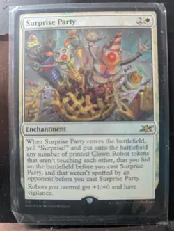 Surprise Party Galaxy Foil 315 UNF MTG SealedinSleeve - Image 1