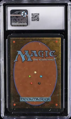 1995 MAGIC: THE GATHERING CHRONICLES UNCOMMON (1) CITY OF BRASS CGC 8 - Image 2