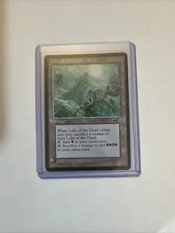 Magic The Gathering MTG LAKE OF THE DEAD Alliances NM Near Mint - Image 3