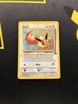 Eevee Promo 11 NM/LP -Vintage Holo Pokemon Card- Black Star Promo (4s2) - Image 1