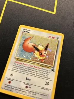 Eevee Promo 11 NM/LP -Vintage Holo Pokemon Card- Black Star Promo (4s2) - Image 5