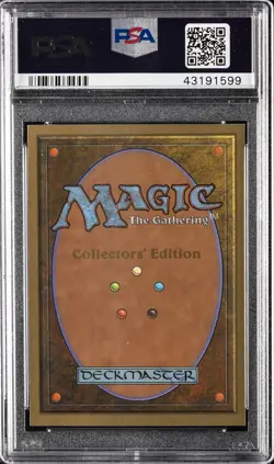 1993 MTG COLLECTOR'S ED STASIS PSA 9 - Image 2