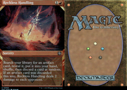 Magic the Gathering -MTG-Reckless Handling Foil - Image 1