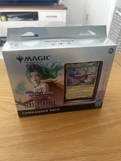 Magic Final Fantasy - Collector’s Edition - Revival Trance Commander Deck - FFVI - Image 1