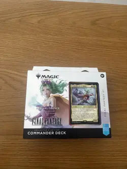 Magic Final Fantasy - Collector’s Edition - Revival Trance Commander Deck - FFVI - Image 2