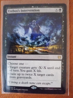Erebos's Intervention Magic The Gathering Theros Rare 94 - Image 1