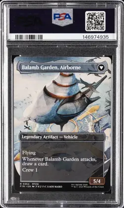 MTG FINAL FANTASY BALAMB GARDEN, AIRBORNE/BALAMB GARDEN, SEED ACADEMY PSA 10 - Image 2