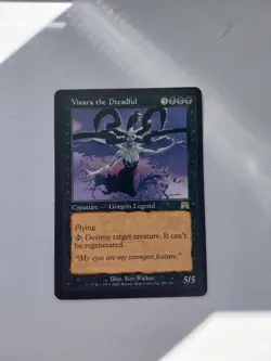 MTG [Magic the Gathering] Visara the Dreadful [Commander] [Premodern] NM/M - Image 1