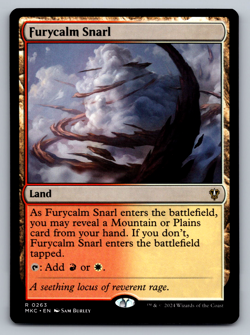 Furycalm Snarl R 0263 Murders at Karlov Manor Regular - Image 1