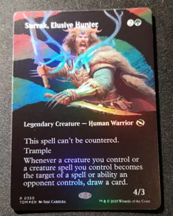 Surrak, Elusive Hunter - Foil - Borderless - TDM - MTG - EN - NM - 0350 - Image 1