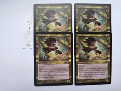 4x Cavern Harpy Planeshift Beast MTG Great Condition - Image 1