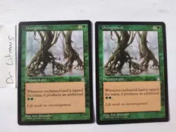 2x Overgrowth Stronghold MTG Great Condition - Image 1