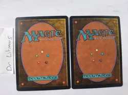 2x Overgrowth Stronghold MTG Great Condition - Image 2